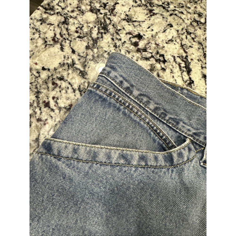Vintage Old Navy Painters Carpenter Denim Shorts Mens 38 11" Skater‎ Y2K - Picture 13 of 15